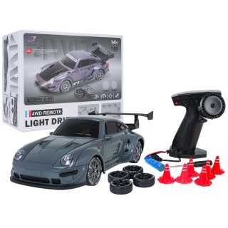 R/C Drift Car 1:20 with Lights Function Green