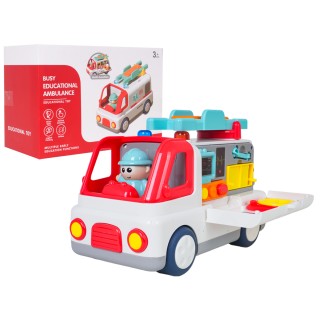 Ambulance for the youngest + accessories
