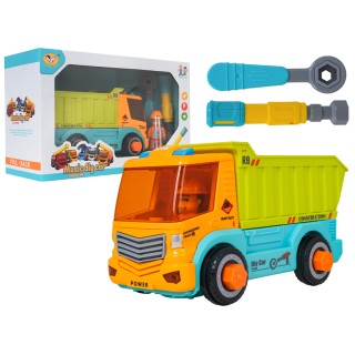 Twist-Up Tipper Car with Sound Function