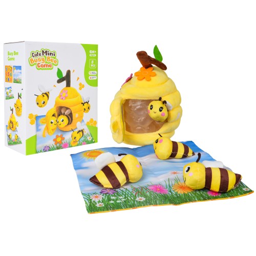 Plush Hive and Bees + Accessories