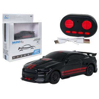 R/C DRIFT Mini car 1:64 SPIDER Black