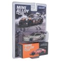 1:64 Scale R/C TOP SPEED Drift Car – Grey