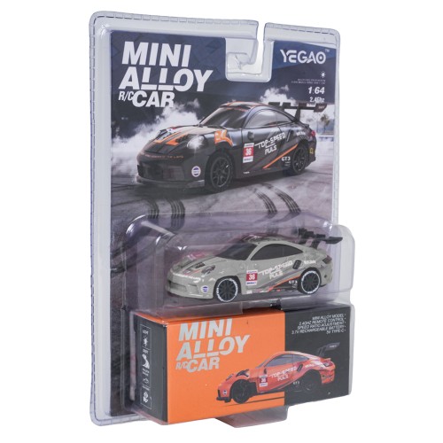 1:64 Scale R/C TOP SPEED Drift Car – Grey