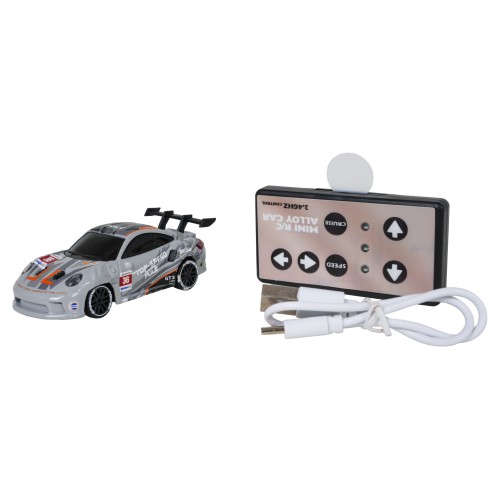 1:64 Scale R/C TOP SPEED Drift Car – Grey