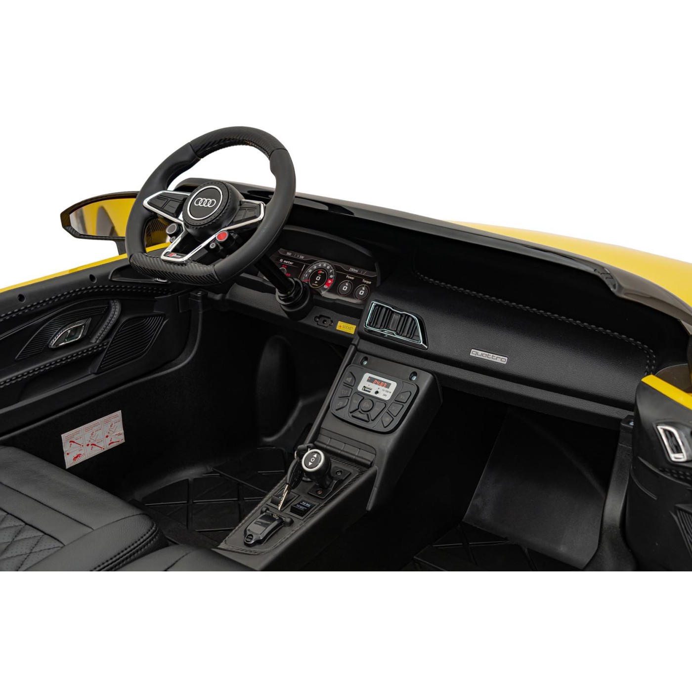 Audi Spyder R8 LIFT vehicle Yellow