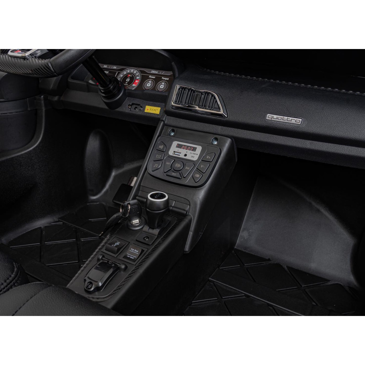 Audi Spyder R8 LIFT vehicle Red