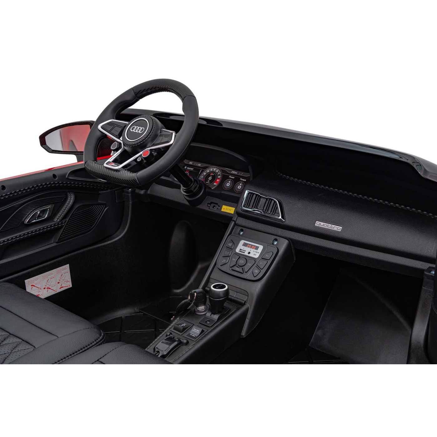 Audi Spyder R8 LIFT vehicle Red