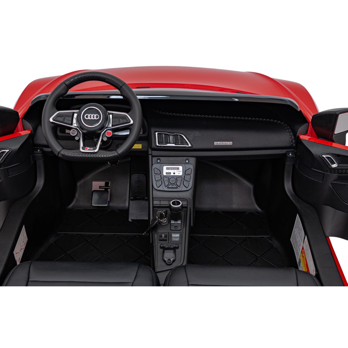 Audi Spyder R8 LIFT vehicle Red