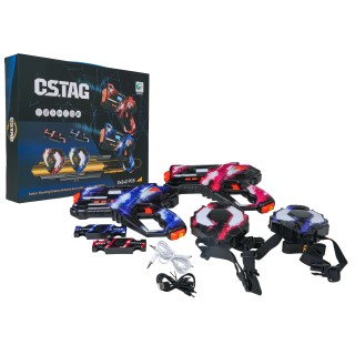 Laser Rifle Set with Shields