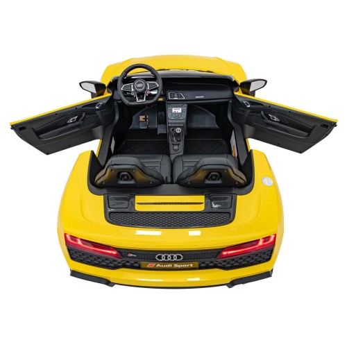 Audi Spyder R8 LIFT vehicle Yellow