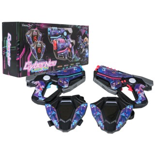 Laser Pistols with Shields Blue
