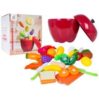 Fruit Slicing and Accessory Set in Apple