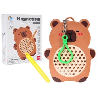 Capybara magnetic board
