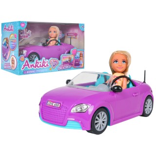Ankiki doll and Car + Accessories