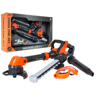 Garden Tool Set 3in1 + Goggles
