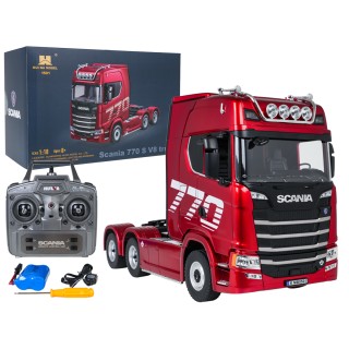 SCANIA 770S R/C truck 1:18 Red