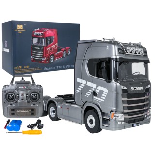 SCANIA 770S R/C truck 1:18 Grey