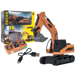 R/C Excavator Metal Parts