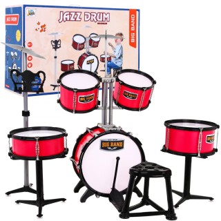 Mega Drums 5-Reel Plate Stool