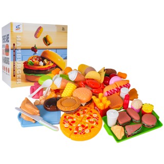 Fast Food + Hamburger Accessories Kit