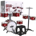 Mega Drums 6-Reel Plate Stool
