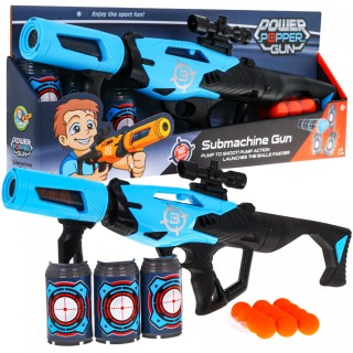 Mega Pistol + Accessories