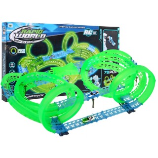 Mega Track Glowing in the Dark RAPID WORLD